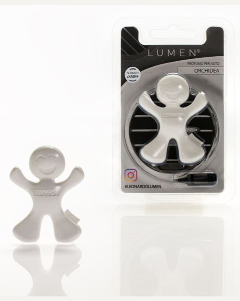 leonardo profumo auto orchidea