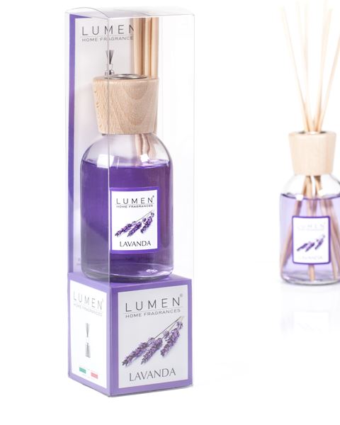 Immagine di DIFFUSORE BASTONCINI FRAGRANZA LAVANDA 100ML.