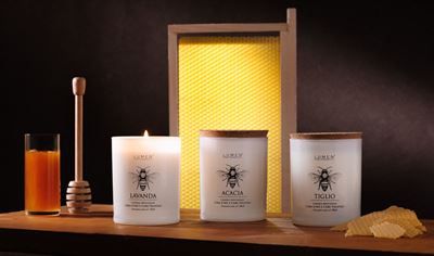 Candele In Cera D'Api Per Lanterne UCO – 20 Pezzi – Combustione Lunga 15 Ore – Senza Fumo E Gocciolamenti – Kit Sopravvivenza