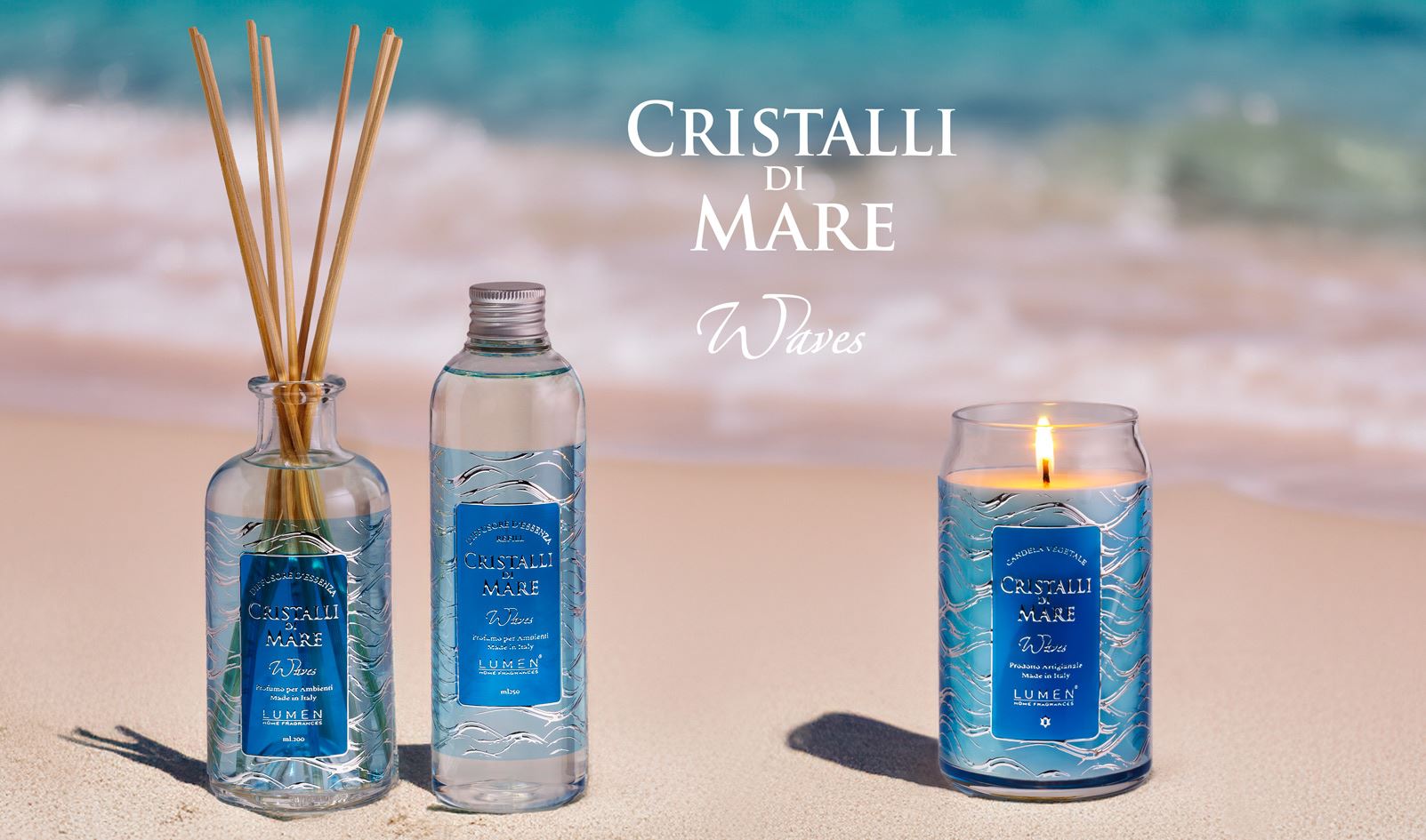 Lumen Daily fragrances - Cristalli di Mare / Waves