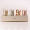 Lumen gift box 4 mini candele profumate