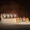 Lumen Gift box candele accese