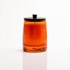 candela Manteca n.15 con coperchio legno