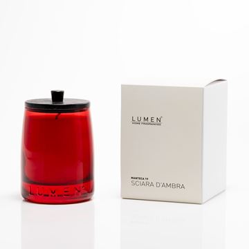 candela Manteca n.19 con coperchio legno