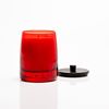 candela Manteca n.19 con coperchio legno